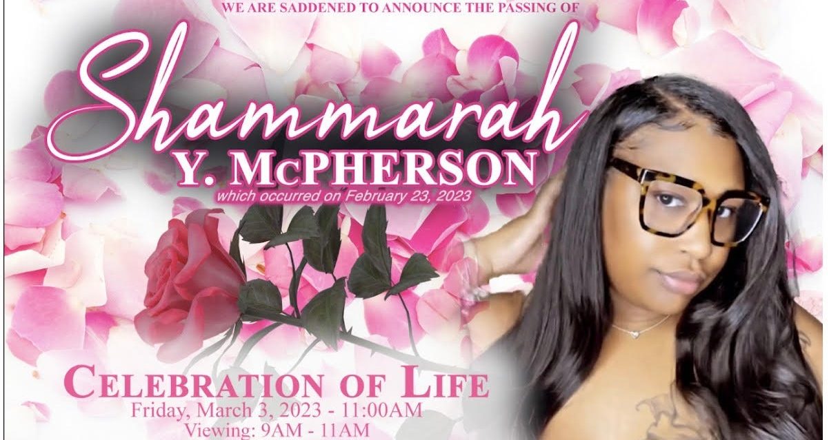 Shammarah McPherson, Age, Career, Family, Net Worth, Height Bio 2024