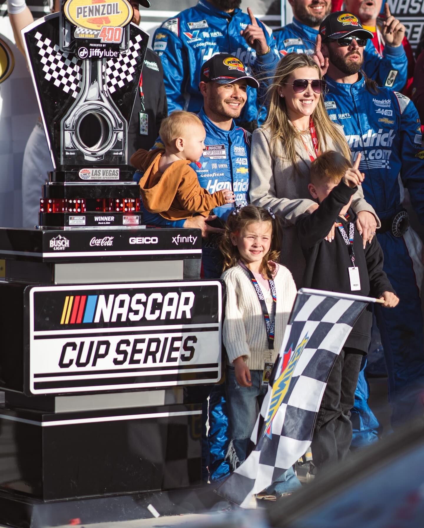American Motorsports Racing Driver Kyle Larson Net Worth 2024