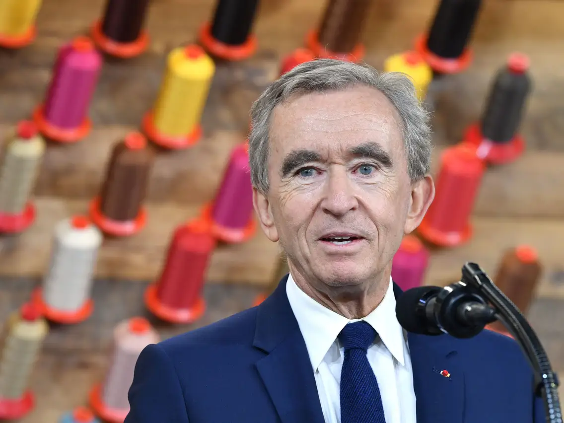 Bernard Arnault Career