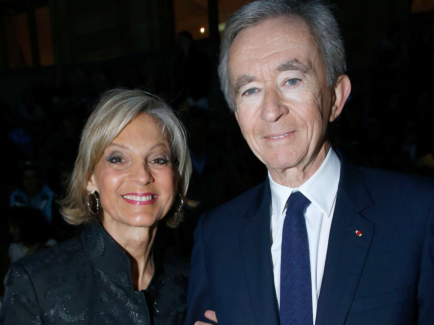 Bernard Arnault Wife