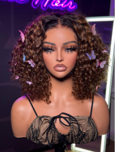  deep wave wig brown