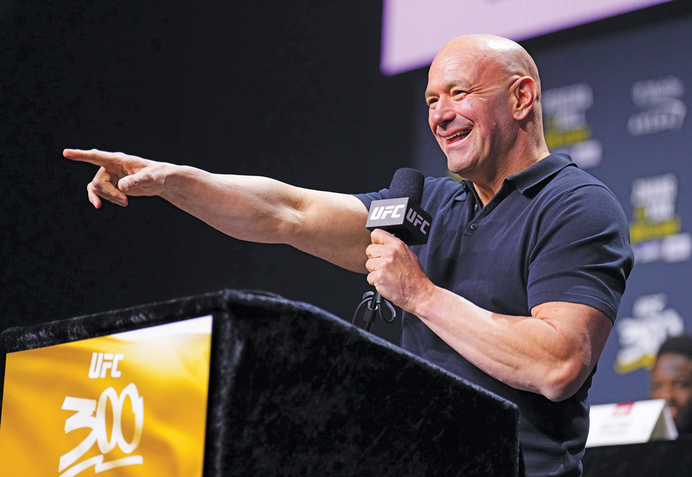 What Is Dana White Net Worth? His Earning Sources 2024