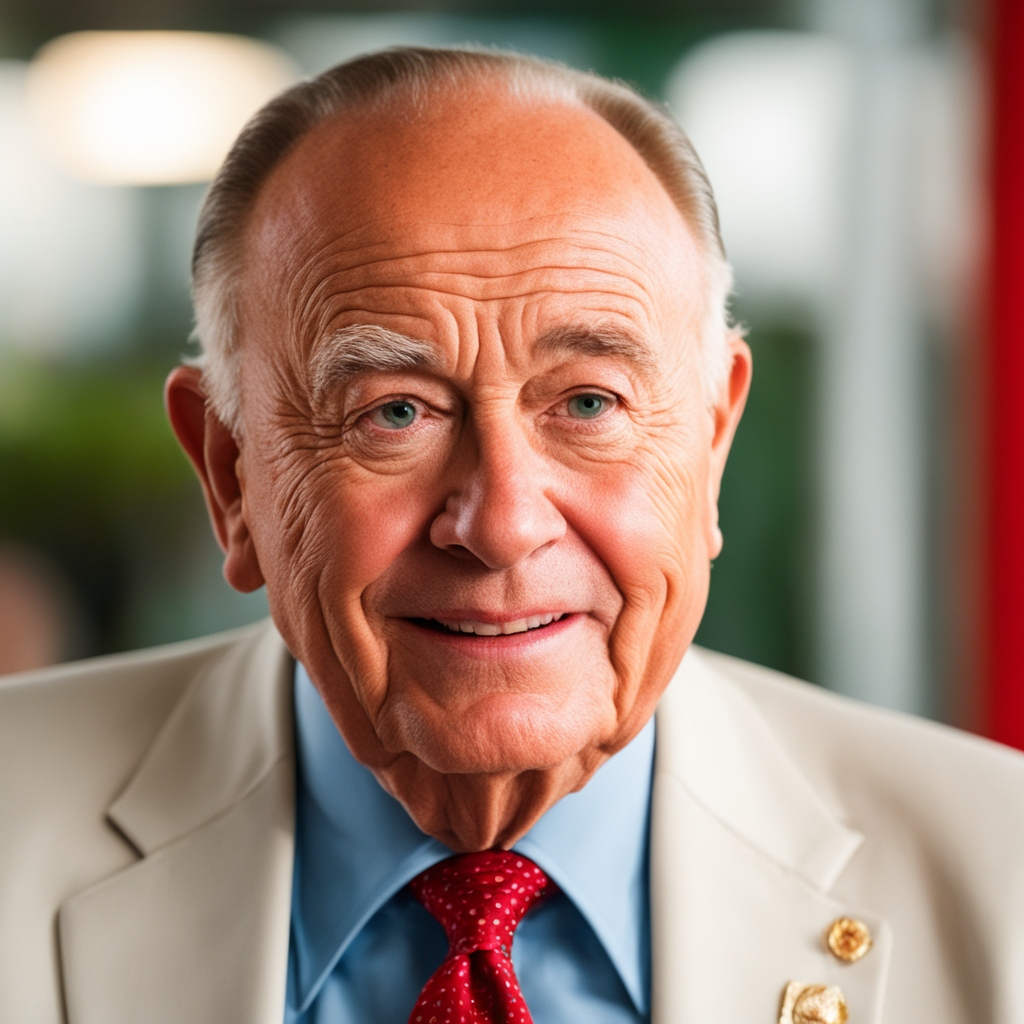 Ray Kroc Net Worth 2024: The Legacy of McDonald's Billionaire - Social