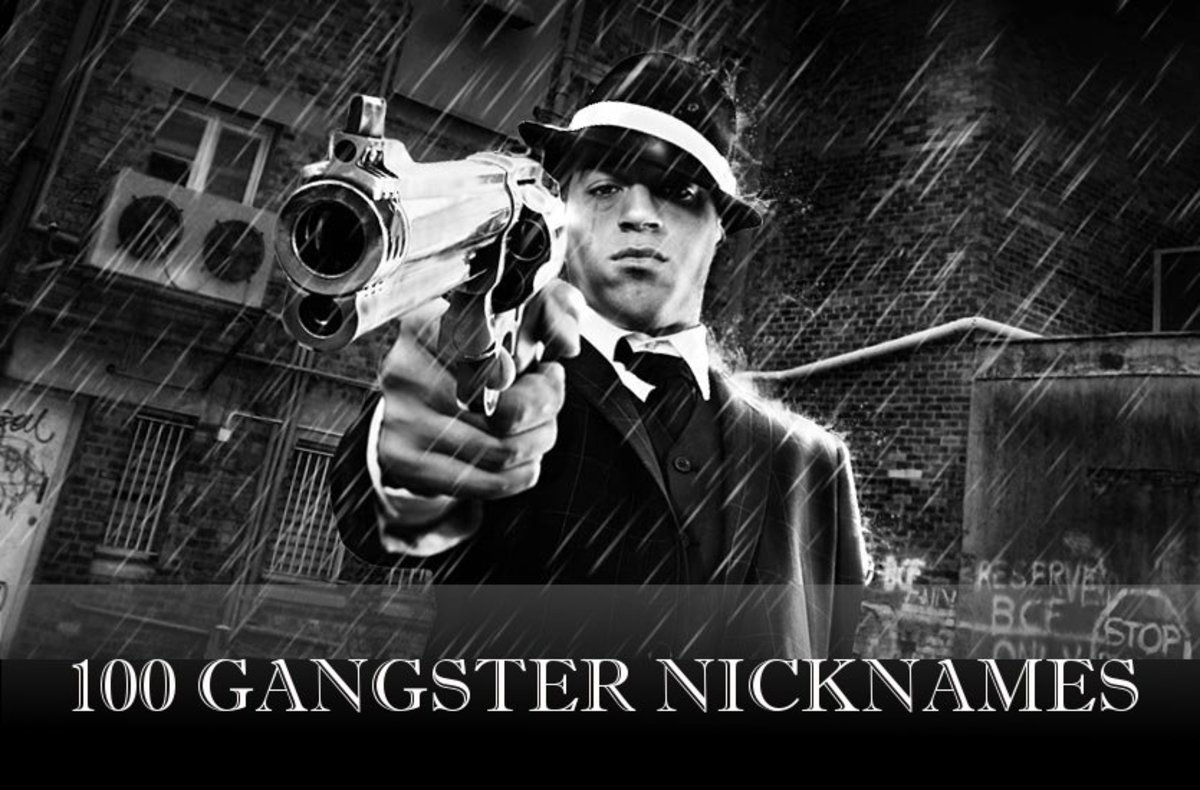 Gangster Names for Boys: A Guide to Power and Influence