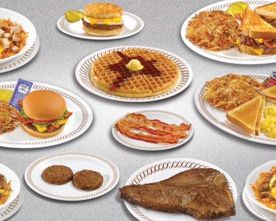 Explore Waffle House Menus: Delicious Breakfast & More!