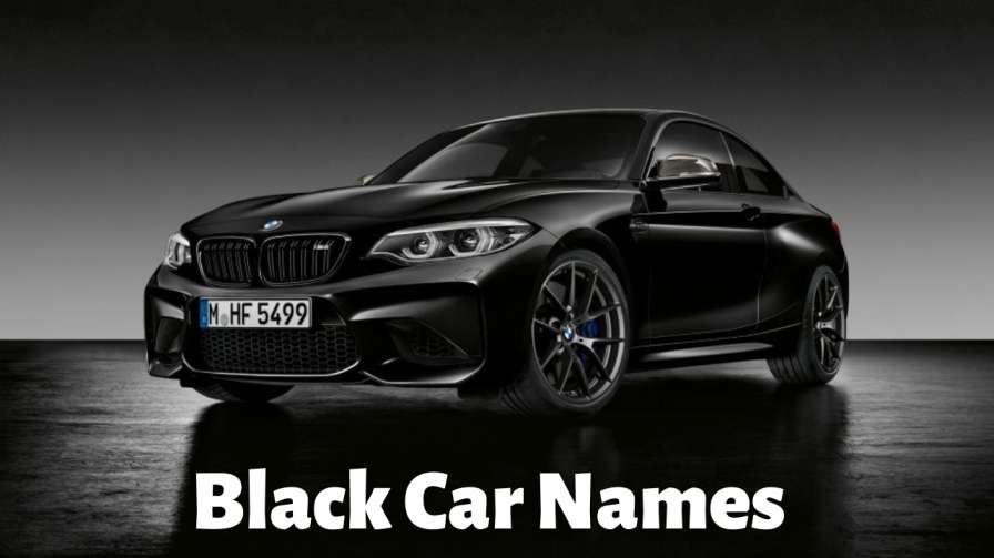 Car Names for Black Cars: Stylish & Powerful Choices