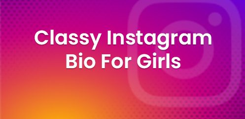 Instagram Bio for Girls Stylish: Stand Out with the Perfect Aesthetic
