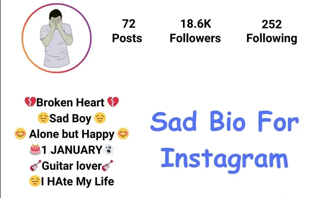Sad Bio – Express Your Deepest Emotions with Powerful Words