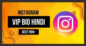 🔥 Best Instagram Attitude Bio in Hindi – Powerful & Trending 🔥