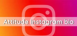 Instagram Bio in Hindi Attitude: Make Your Profile Stand Out