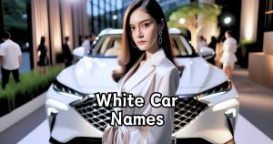Names for White Cars: Elegant, Cool & Unique Ideas!
