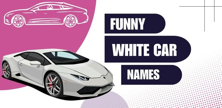 White Car Names: 300+ Stylish, Cool & Unique Ideas for Your Ride