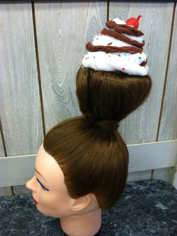 Ice Cream Hair: A Trend Blending Fashion and Fun