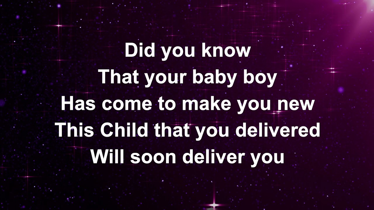 Mary Did You Know Lyrics? – A Deep Dive into the Iconic Christmas Song