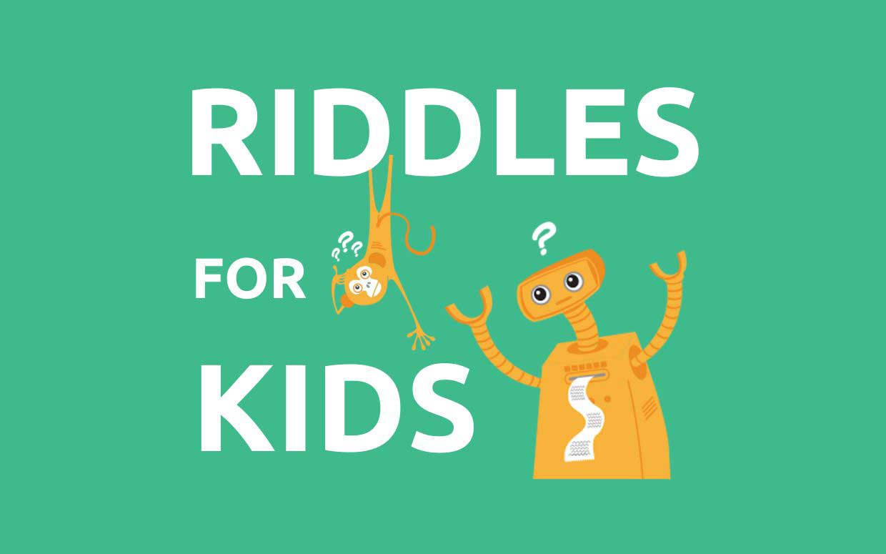 Children's Riddles: Fun, Learning, and Brain-Boosting Puzzles