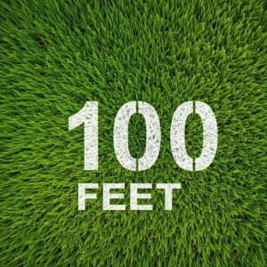 How Far is 100 Feet?