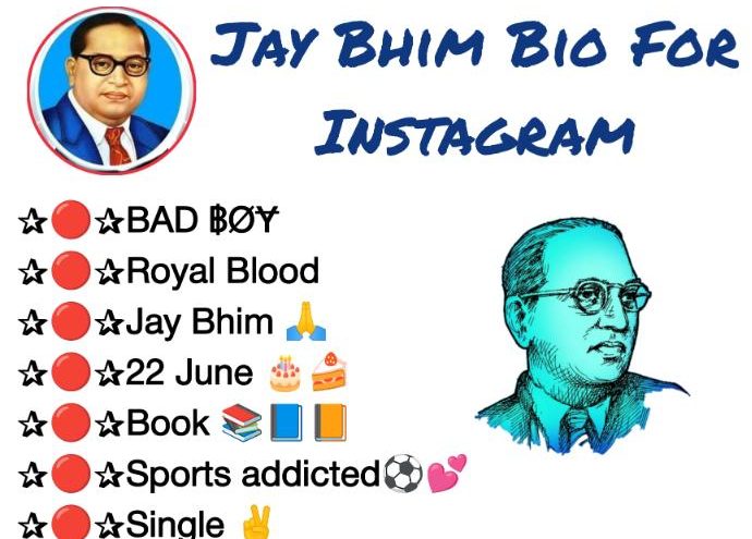 Jay Bhim Instagram Bio – Powerful & Trending Bios to Inspire