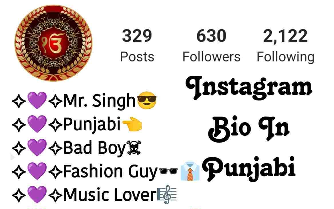 🔥 Punjabi Instagram Bio: Stand Out with Style & Attitude 🚀