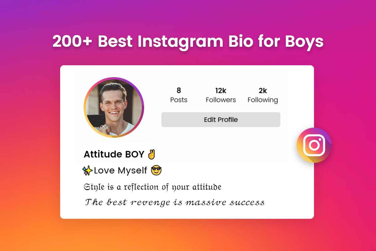 Ultimate Instagram Bio in Hindi for Boy – Best Attitude & Swag Bios