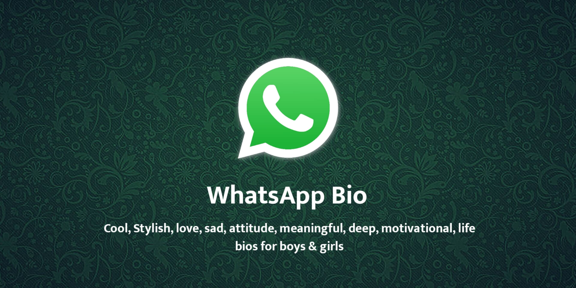 WhatsApp Bio in Hindi: Express Yourself with the Best Status