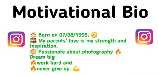 Unstoppable Motivational Bio for Instagram – Elevate Your Vibes!