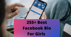 Bio for Facebook for Girl – Stand Out with a Unique Profile