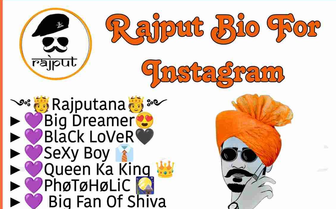 Rajput Bio for Instagram: Unleash Your Royal Legacy with Pride