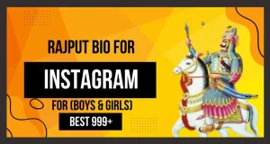 Rajputana Instagram Bio: Unbreakable Pride & Royal Legacy