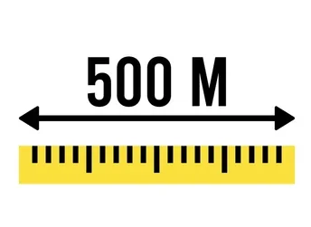 How Long Is 500 Meters?