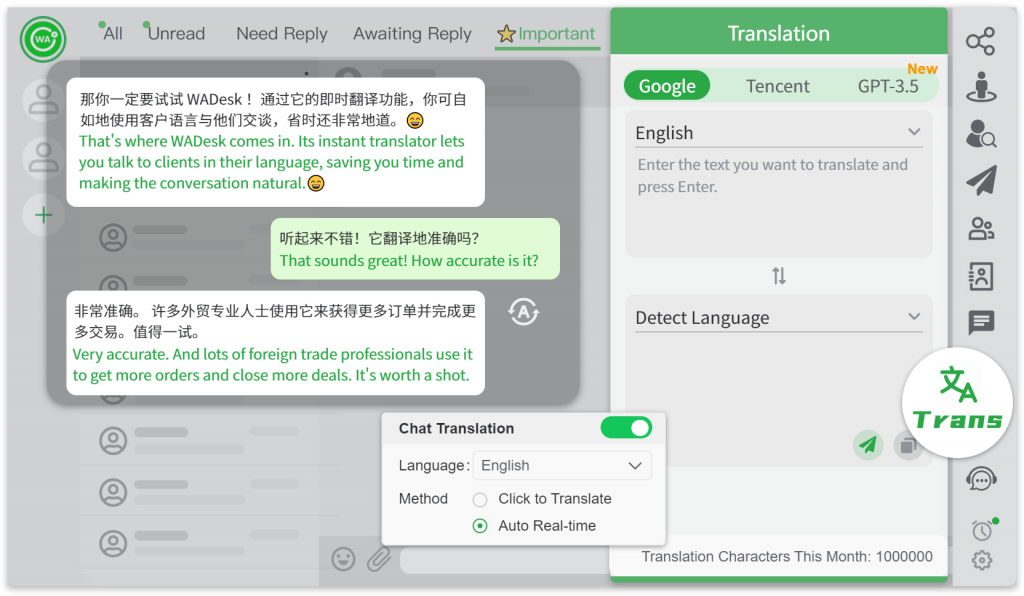 WhatsApp Translator: Break Language Barriers with Instant Messaging