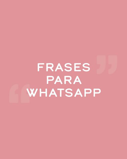 Frases para WhatsApp – Express Yourself with Power & Style