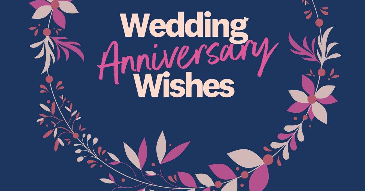 WhatsApp Wedding Anniversary Wishes: Celebrate Love & Joy