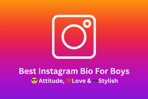 🔥 Best Instagram Bio for Boys Attitude – Show Your Power & Confidence 🔥