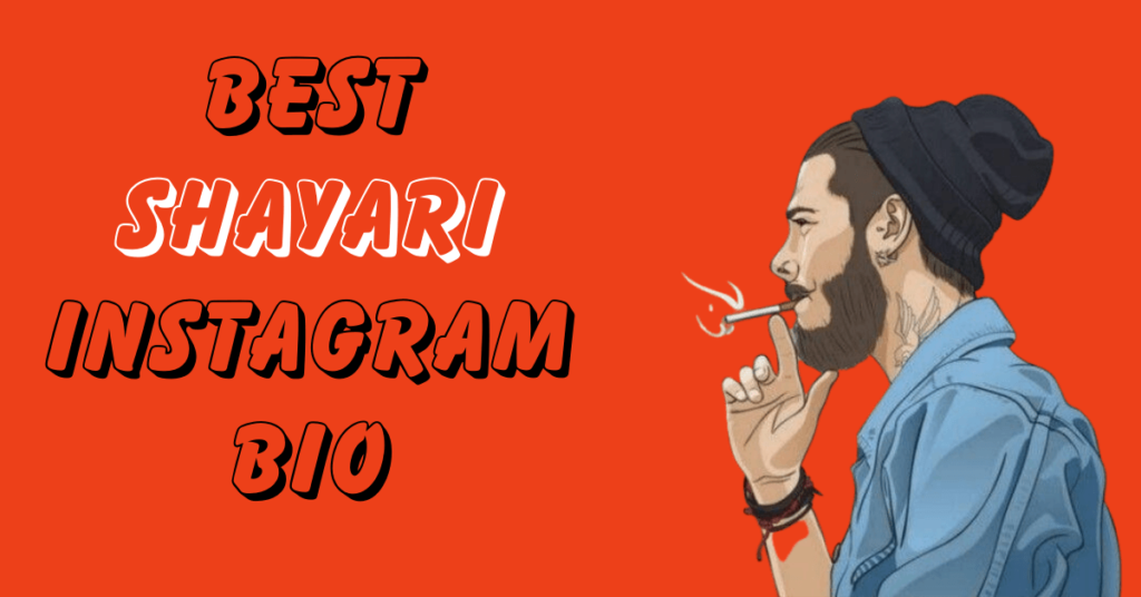 Best Shayari Bio for Instagram in Hindi – Unique & Trendy Bios