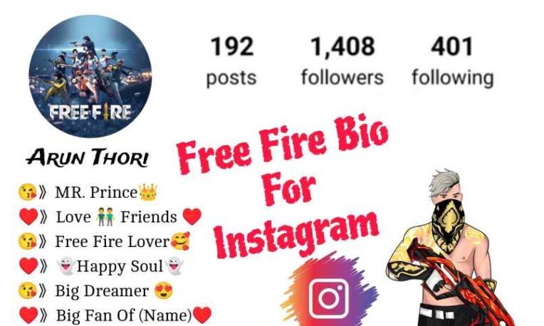 🔥 Instagram Free Fire Bio: Unleash the Champion Within 🎯
