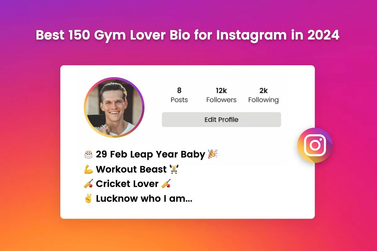Ultimate Instagram Bio Gym Lover Stylish – Power-Packed & Trending!
