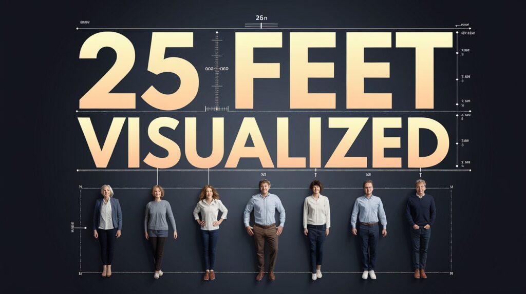 How Long Is 25 Feet?