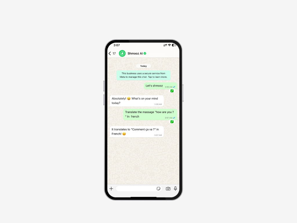 WhatsApp Translator: Break Language Barriers with Instant Messaging