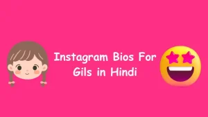 Fearless Attitude Bio for Instagram in Hindi for Girl – Stand Out with Confidence!