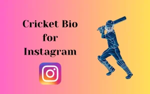 Instagram Bio Cricket: Best Ideas to Show Your Love for the Game!🏏🔥