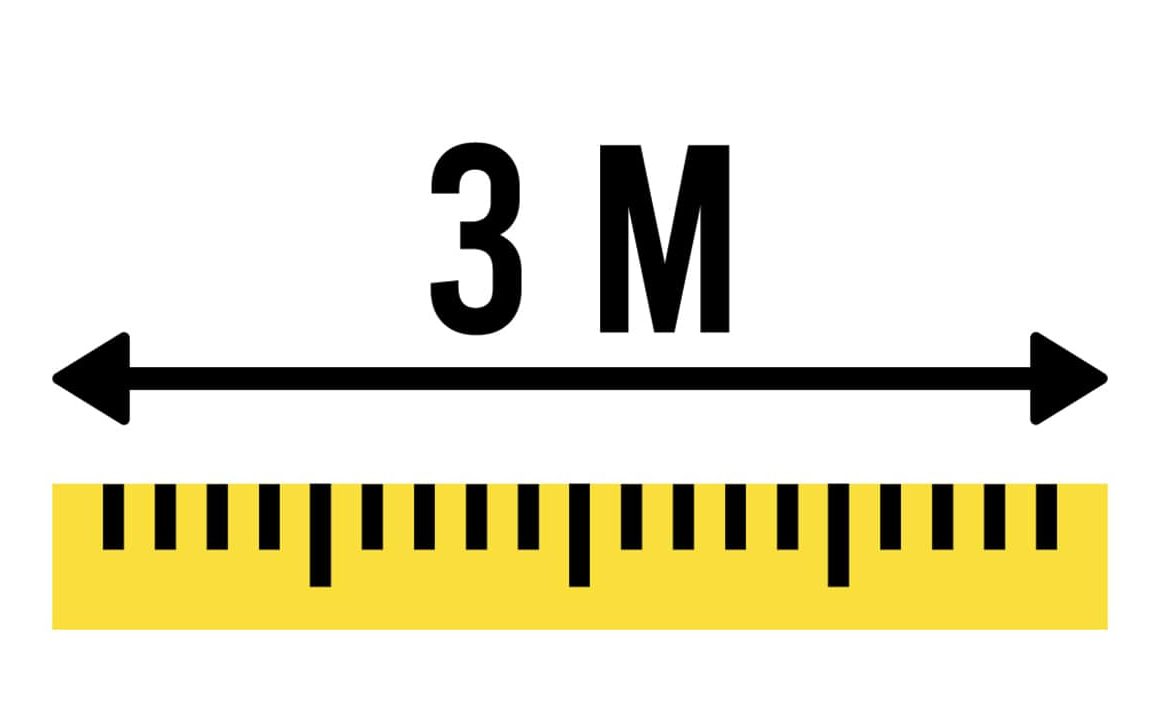 How Long is 3 Meters?