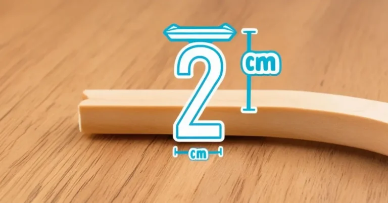 How Big Is Two Centimeters?