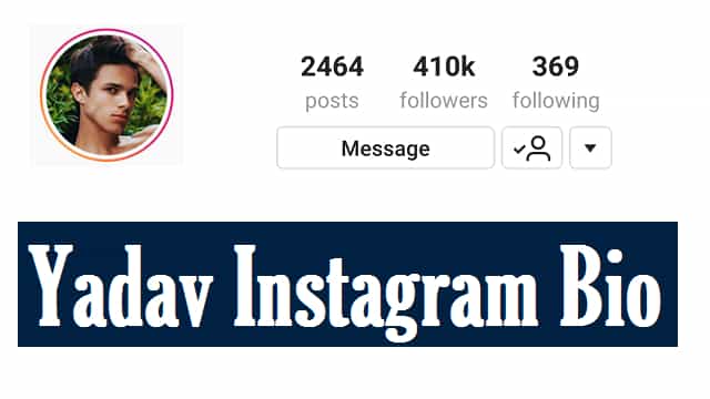 Instagram Bio For Yadav: Show Your Pride, Power & Royalty!