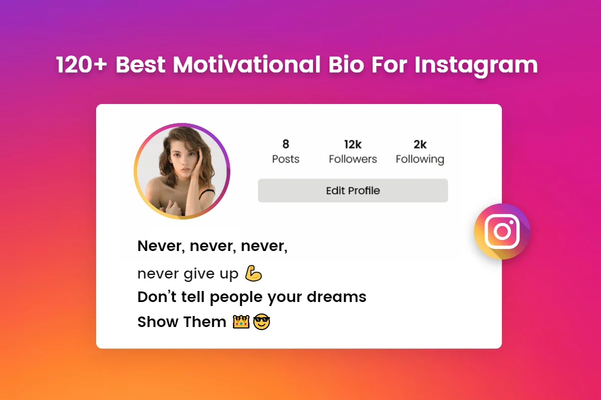 Unstoppable Motivational Bio for Instagram – Elevate Your Vibes!