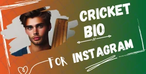 Instagram Bio for Boys Cricket: Unleash Your Inner Champion