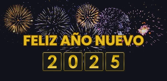 🎉 Tarjetas de Feliz Año Nuevo 2025 para WhatsApp – The Best Way to Share Festive Greetings! 🎊