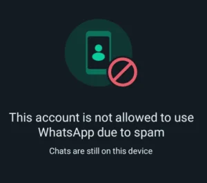 This Account Can No Longer Use WhatsApp Due to Spam – How to Fix & Prevent It!