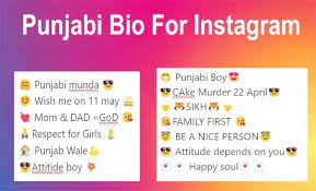 Best Instagram Bio in Punjabi – Show Your Attitude & Style! 🚀🔥