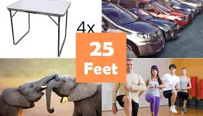 How Long Is 25 Feet?
