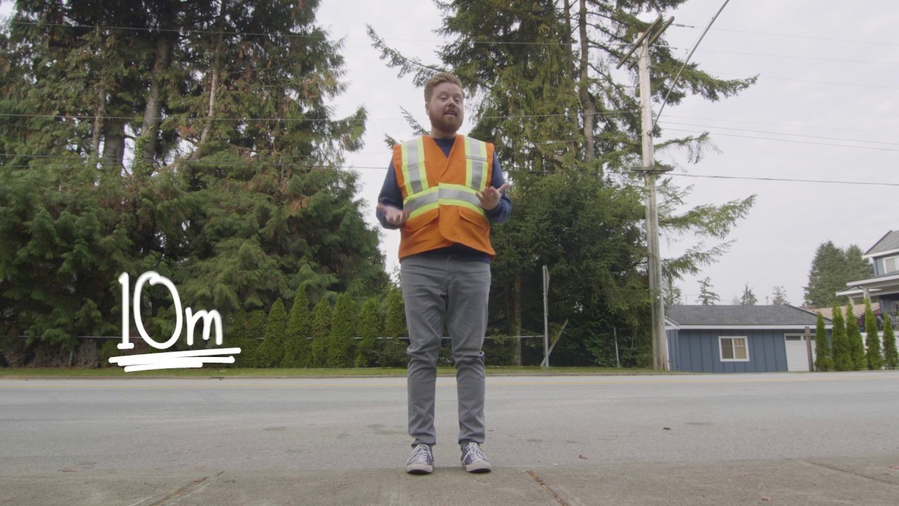 How far is 10 meters? 